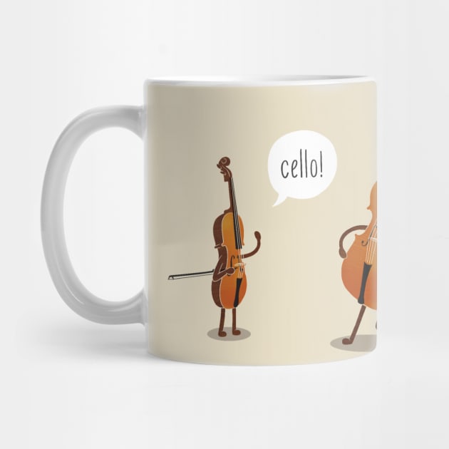 Cello! by melmike